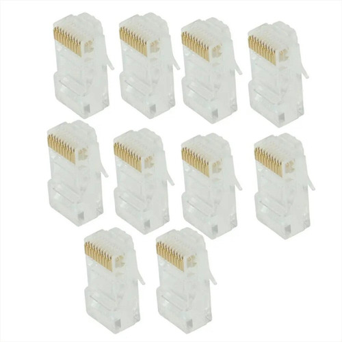 Pack Conectores Rj50 (10 Unidades)