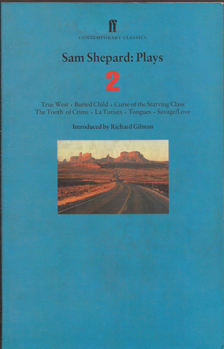 Plays 2: Shepard - Faber - Shepard, Sam Kel Ediciones 