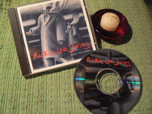 Rickie Lee Jones Traffic Fro Cd Solo Joyas Colección 2022 Ec