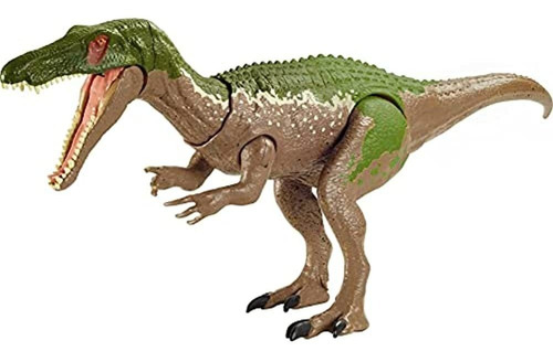 Disney Cars Jurassic World Baryonyx Grim Sound Strike Figura