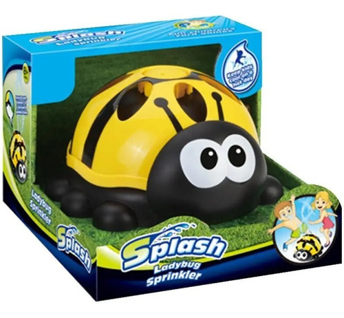 Juguete Splash Ladybug Sprinkler