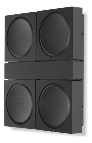 Flexson Soporte De Pared Para 4 Amplificadores Sonos, Color