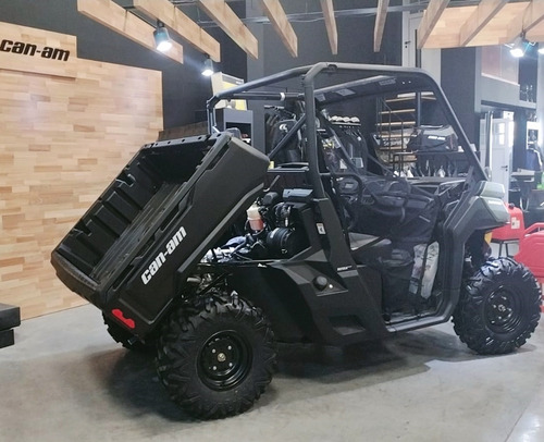 Imagen 2 de 15 de Canam Hd8 Defender Base 0km Automoto Lanus
