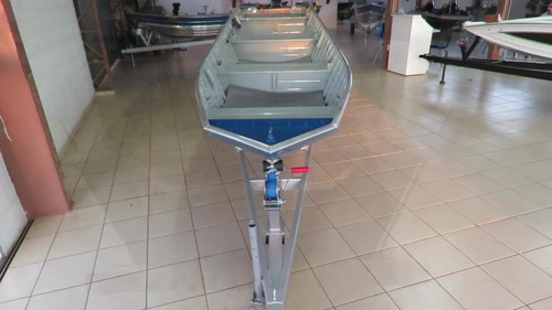 Barco De Alumínio Pety Brasil 600 De 6 Metros