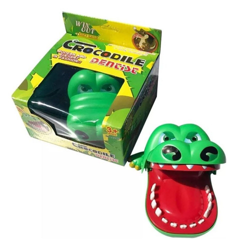 Cocodrilo Dentista Mordelon Dientes Diversion Didactico Niño