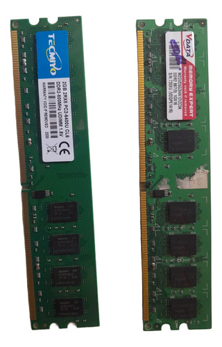 Memoria Ram Ddr2 1gb 667 Mhz & Memoria Ram Ddr2 2gb 800mhz