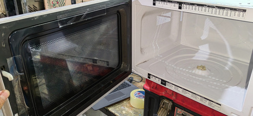 Puerta Para Horno De Microondas Winia Chef 31 Kor-144h (Usado)