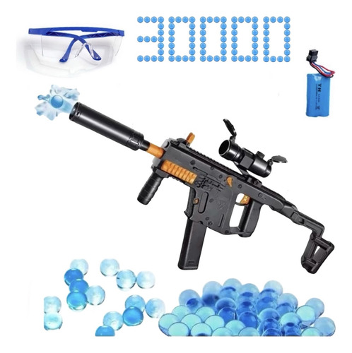 Vector Gun Pistola De Hidrogel Eléctrica Ráfaga Automática