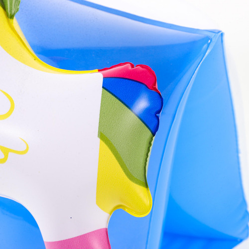 1 Par De Brazaletes De Natación Para Niños, Anillos Inflable