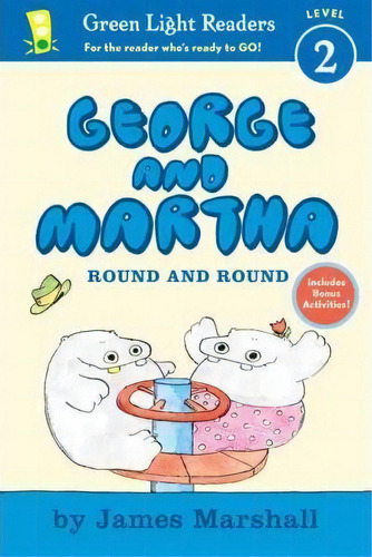 George And Martha: Round And Round Early Reader, De James Marshall. Editorial Cengage Learning, Inc, Tapa Blanda En Inglés