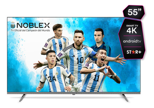 Smart Tv Noblex Dr55x7550pi Led 4k Uhd 55 Android Tv