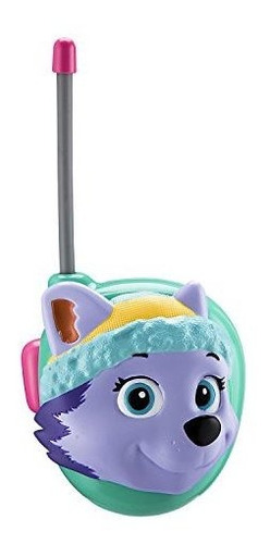 Paw Patrol Skye Y Everest Walkie Talkies Para Niños. Estatic