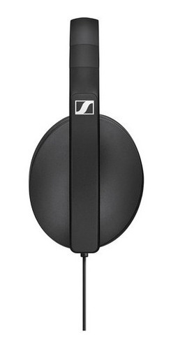 Imagen 2 de 4 de Auriculares Vincha Sennheiser Hd 300 Cerrados Color Negro