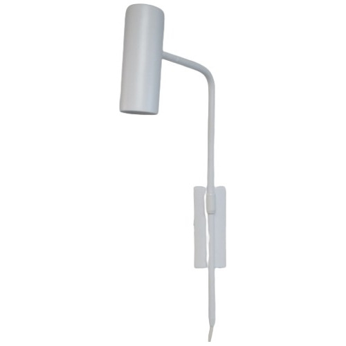 Aplique Cabecera Blanco Apto Led 25515 Bl Aller