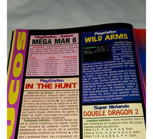 Revista Antigua ** Action Games ** N° 74 Juegos Trucos Nint (Usado)