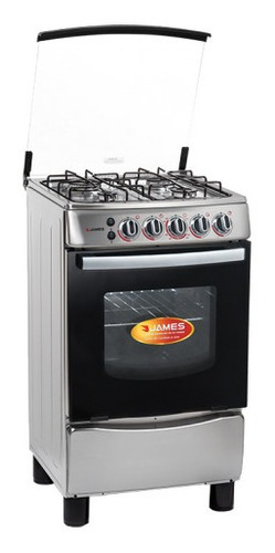 Cocina James C655 Inoxidable Combi Gas Grill Electrico Kirko