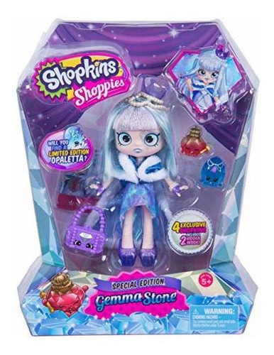 Moose Shopkins Shoppies Gemma Stone 5jekt