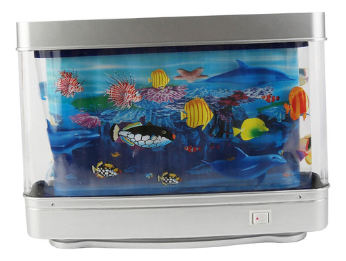 Yn Lámpara De Acuario Falsa Lámpara Decorativa De Acuario