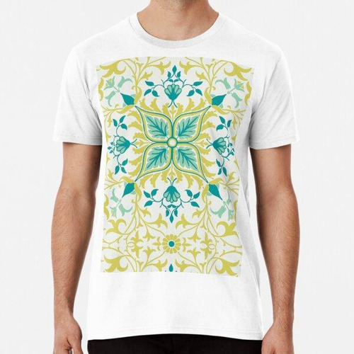 Remera Vid De William Morris (2) Algodon Premium