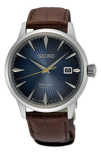 Reloj Seiko Srpk15j1 Presage Mecánico Automático Para Hombre