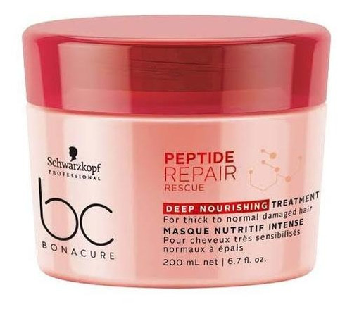 Schwarzkopf Professional - Bc Bonacure - Peptide Repair Resc