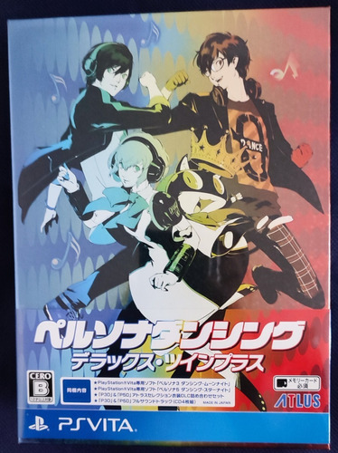 Persona Dancing Deluxe Twin Plus Para Ps Vita