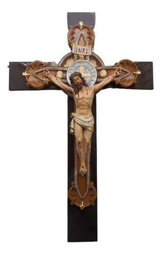 Jesucristo Crucifijo De Pared Cristo Jesús Religioso