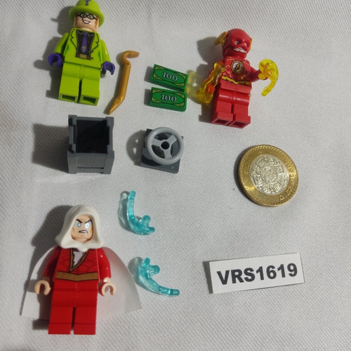 Lego Original Dc Flash Acertijo Shazam Vrs 1619
