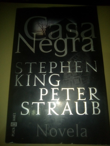 Stephen King Peter Strauss Casa Negra