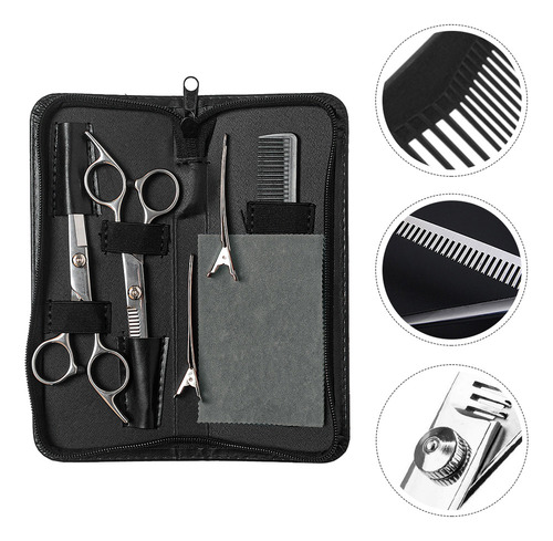 Kit De Herramientas De Corte De Pelo, Juego De Peluquería Y