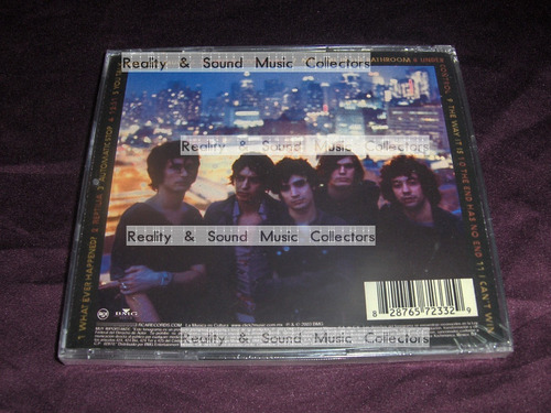 The Strokes Room On Fire Cd Ed Mex Ex Est (Usado)