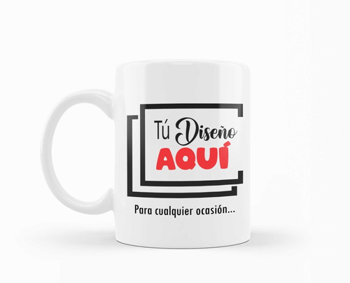 25 Tazas Personalizada Para Cualquier Evento