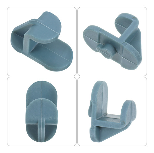Soporte Para Estante De Refrigerador Comercial, 6 Unidades