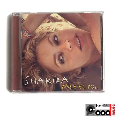 Cd Shakira - Sale El Sol - Edición Americana | MercadoLibre
