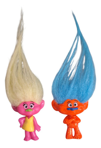 Set X4 Mini Figuras Trolls Sorpresa Dreamworks