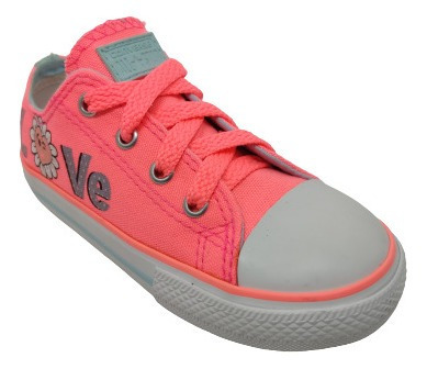 tenis all star fluorescente