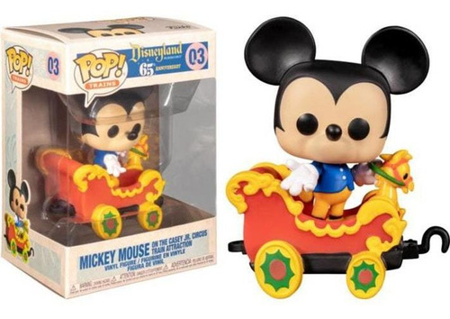 Funko Pop! Train: Casey Jr- Mickey In Car #03