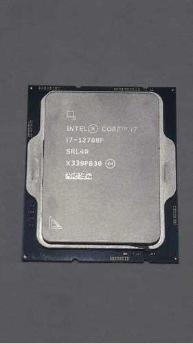 Procesador Gamer Intel Core I7-12700f Bx8071512700f  