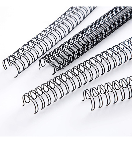 Set De 12 Anillos Para Encuadernar Metalicos