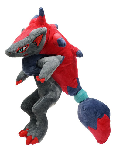 Muñeco De Peluche Zoroark, Regalo Para Niños, 45 Cm