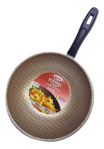 Wok antiadherente RIVOLI de 28 cm.