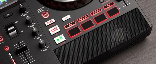 Controlador Dj Numark Mixstream Pro+ Portátil Táctil