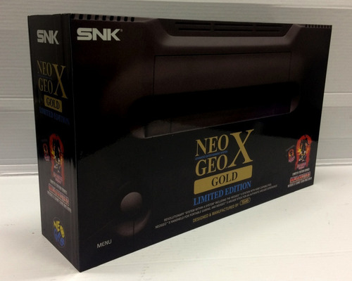 Caixa Vazia Neo Geo Gold X  De Madeira Mdf