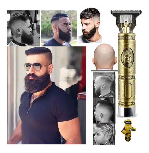 Imagem 6 de 6 de Maquinha Aparador Perfect Barber Acabamento Cabelo Barba