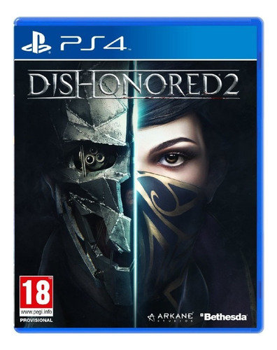 Dishonored 2 Ps4 Fisico Nuevo Y Sellado