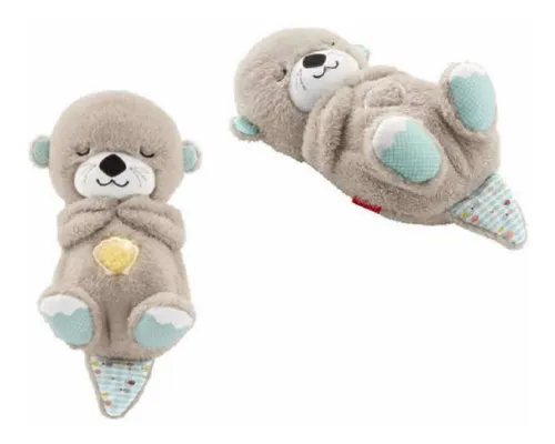 Nutria Hora De Dormir Peluche Con Sonido Fisher Price