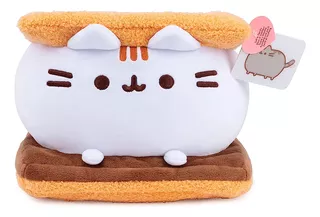 Peluche Pusheen Galleta De Malvavisco S'mores Squisheen.