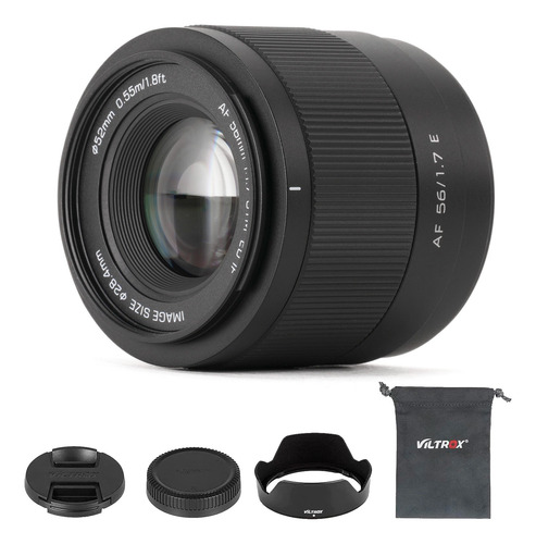 Lente Viltrox Af 56 Mm F1.7 E-mount Aps-c Stm Para Sony