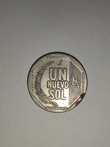 Moneda De Perú Un Nuevo Sol Año 2000