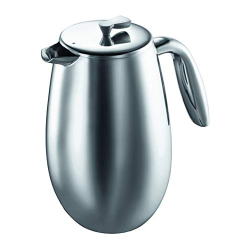 Cafetera De Prensa Francesa Bodum Columbia, Acero Inox